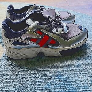 Adidas Yung 96' Kids sz 4.5! Rare! Dope!